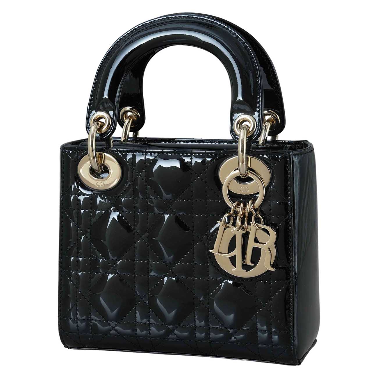 CHRISTIAN DIOR(USED)크리스찬디올 페이던트 레이디디올 미니